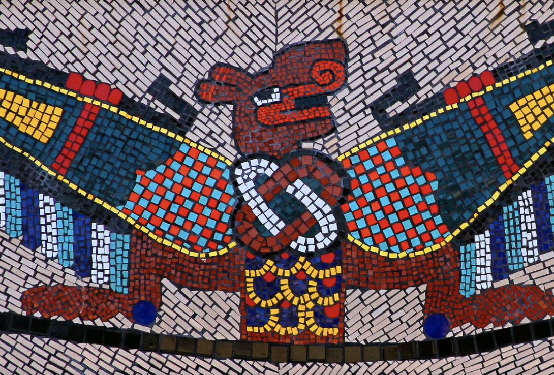 Aztec god