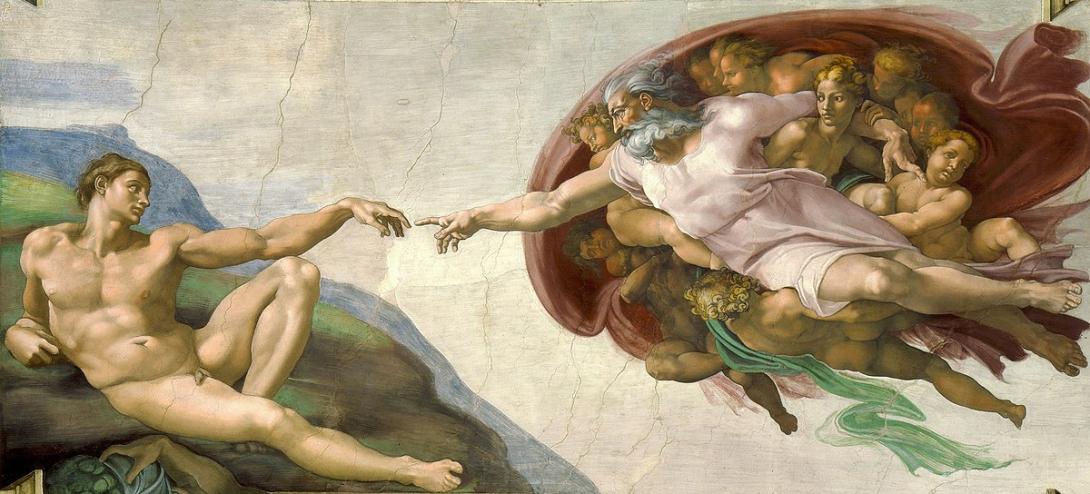 Creation of adam